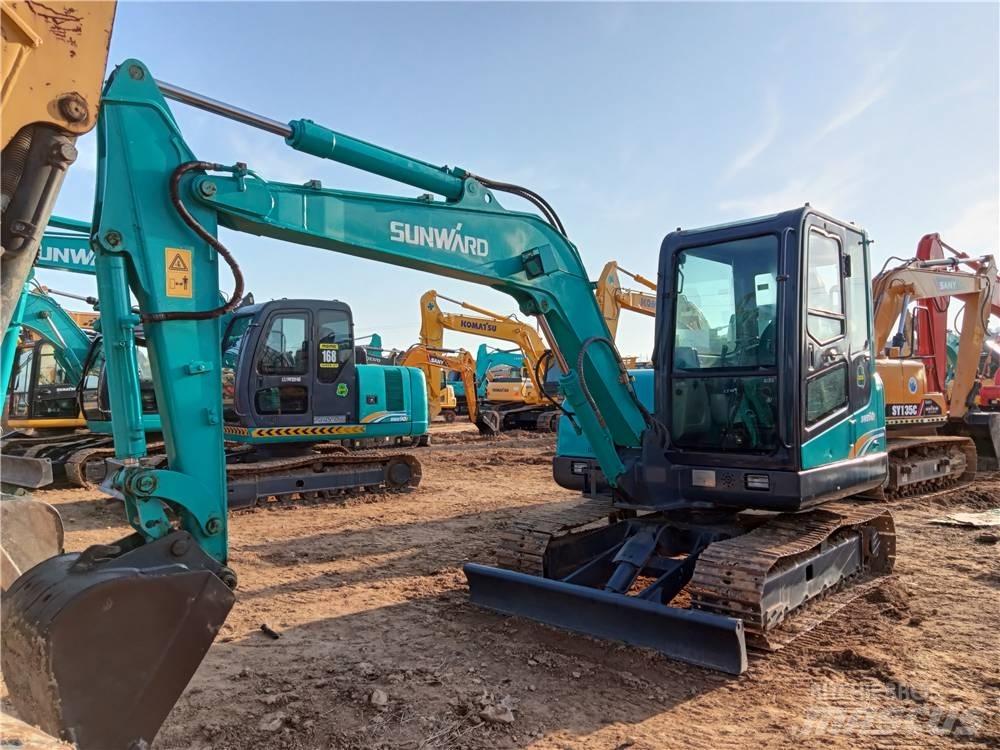 Sunward SWE60E Гусеничные экскаваторы