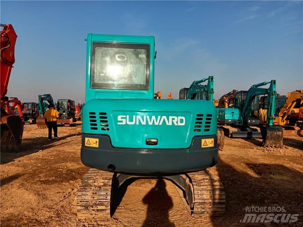 Sunward SWE60E Гусеничные экскаваторы