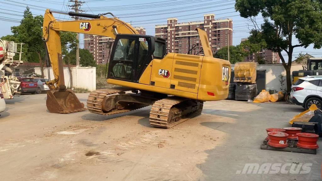 CAT 320 Гусеничные экскаваторы