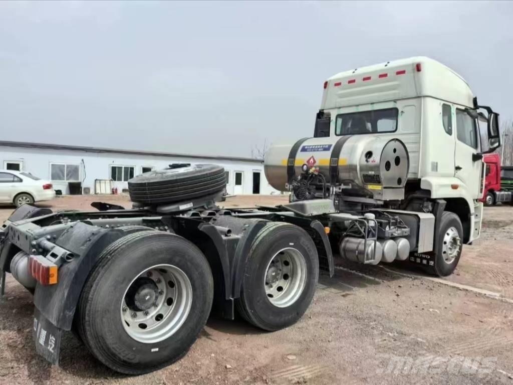 Howo 371 6x4 Седельные тягачи