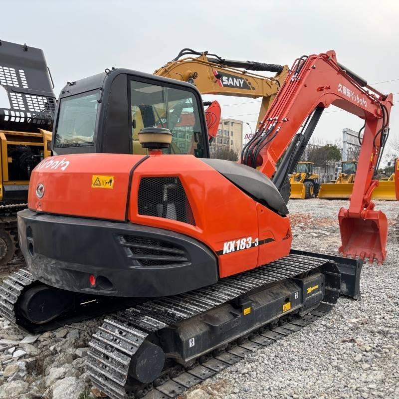 Kubota KX 183 Гусеничные экскаваторы