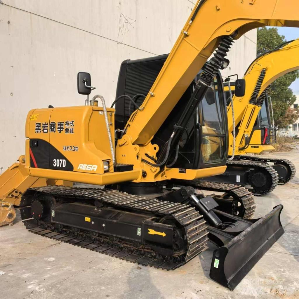 CAT 307 D Мини-экскаваторы