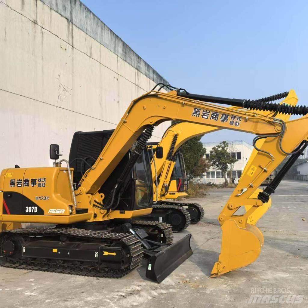 CAT 307 D Мини-экскаваторы
