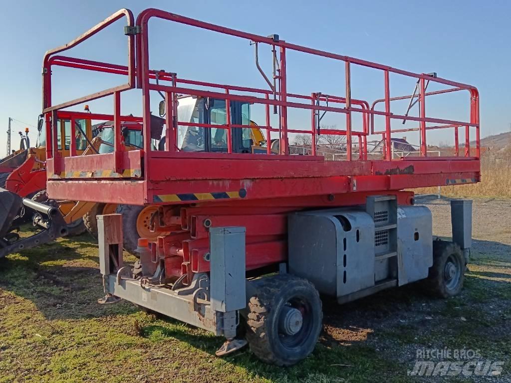 Haulotte H 12 SXL Ножничные подъемники