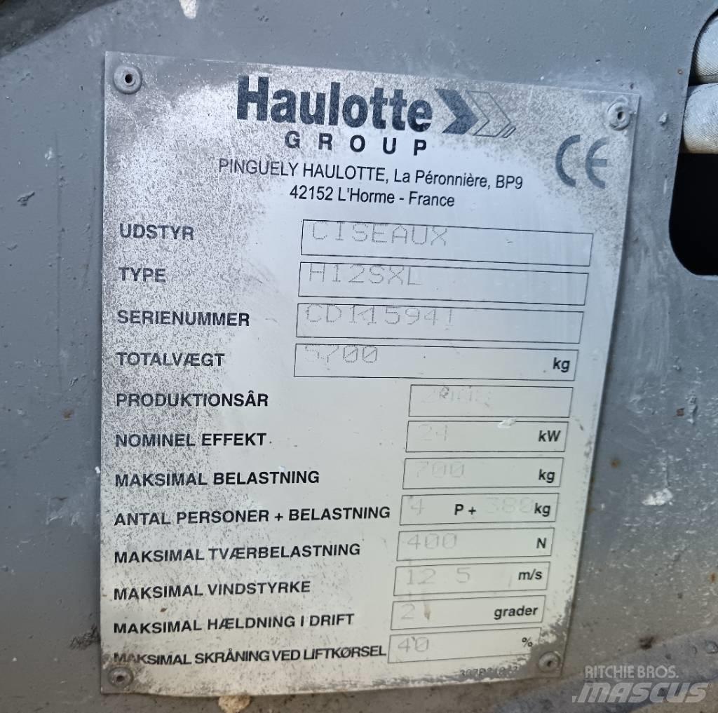 Haulotte H 12 SXL Ножничные подъемники