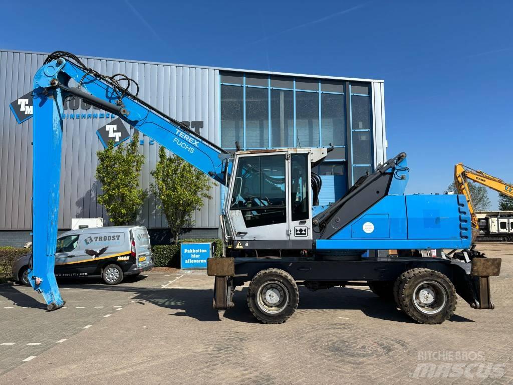 Fuchs MHL 335 Перегружатели металлолома/промышленные погрузчики