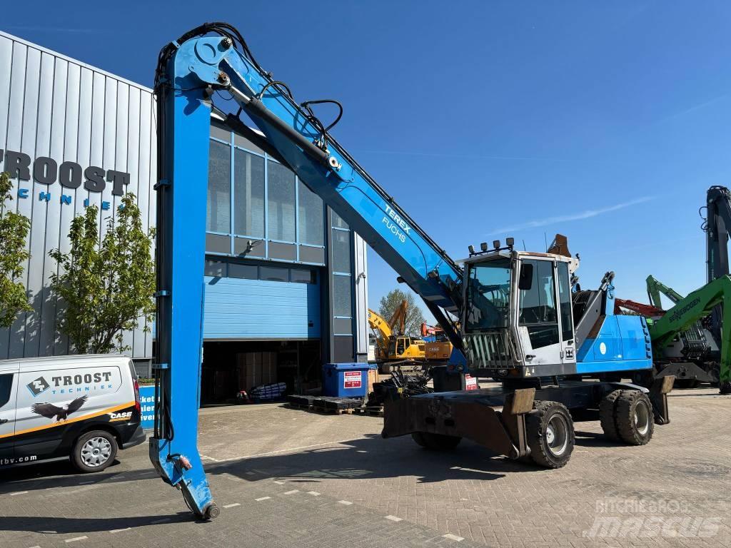 Fuchs MHL 335 Перегружатели металлолома/промышленные погрузчики