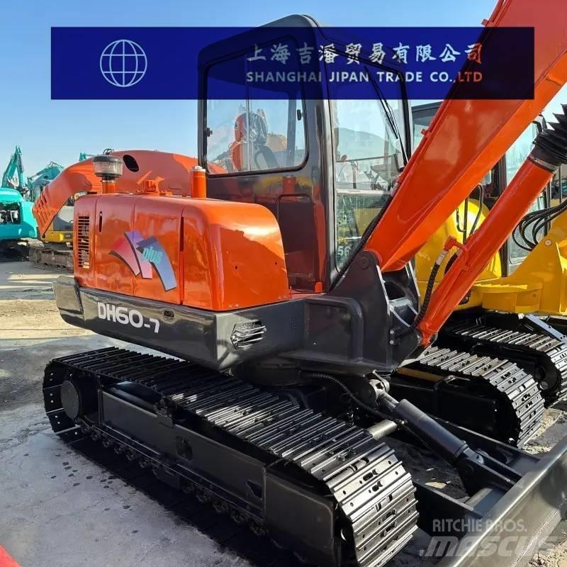 Doosan DH 60-7 Мини-экскаваторы