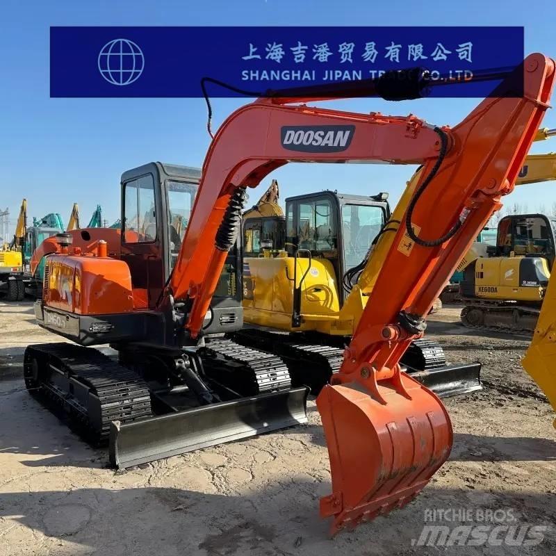 Doosan DH 60-7 Мини-экскаваторы