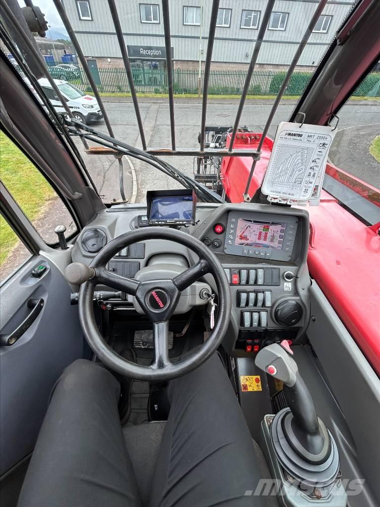 Manitou MRT 2550 Телескопические погрузчики