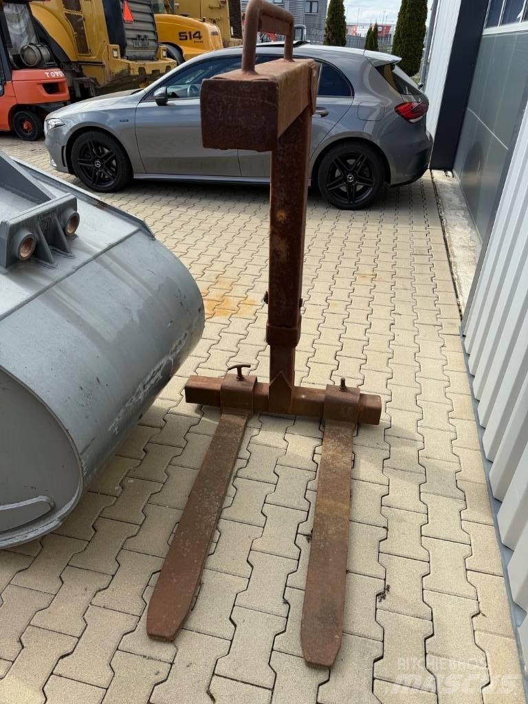  Krangabel 1000mm Паллетные вилы для фронтальных погрузчиков