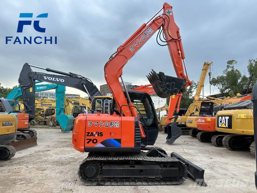 Hitachi ZX 70 Малые экскаваторы 7т-12т