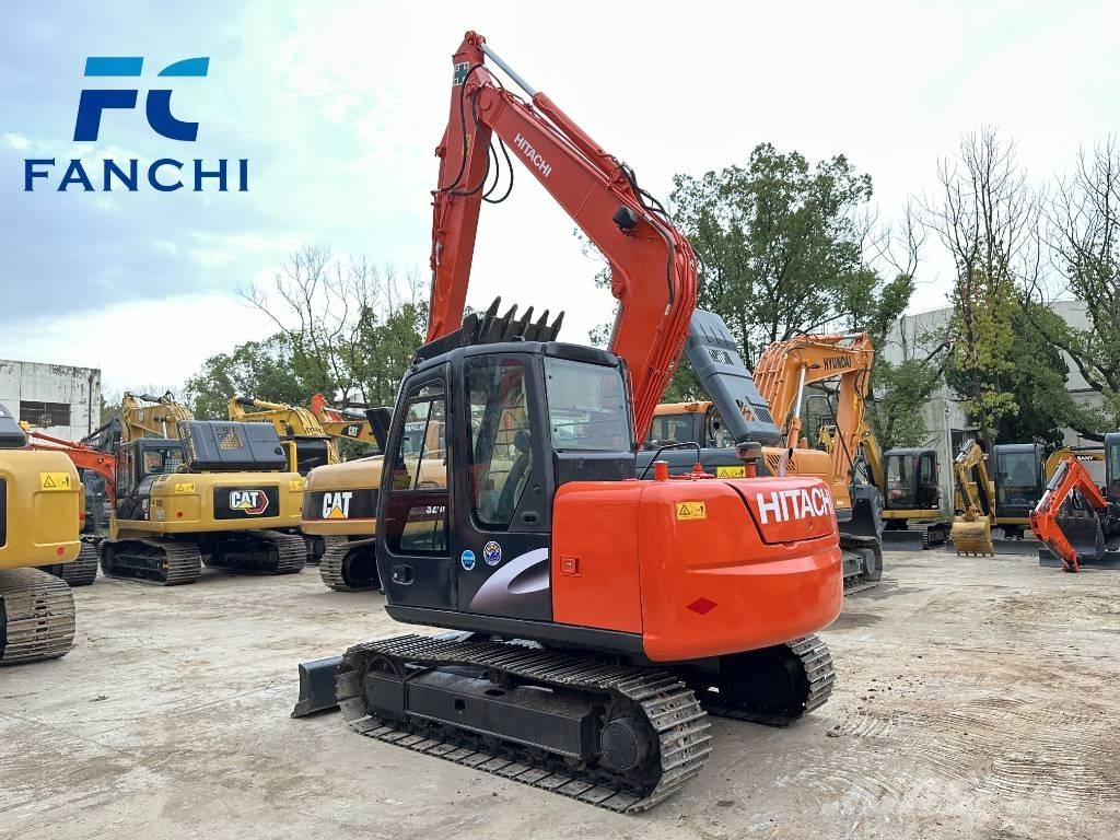 Hitachi ZX 70 Малые экскаваторы 7т-12т