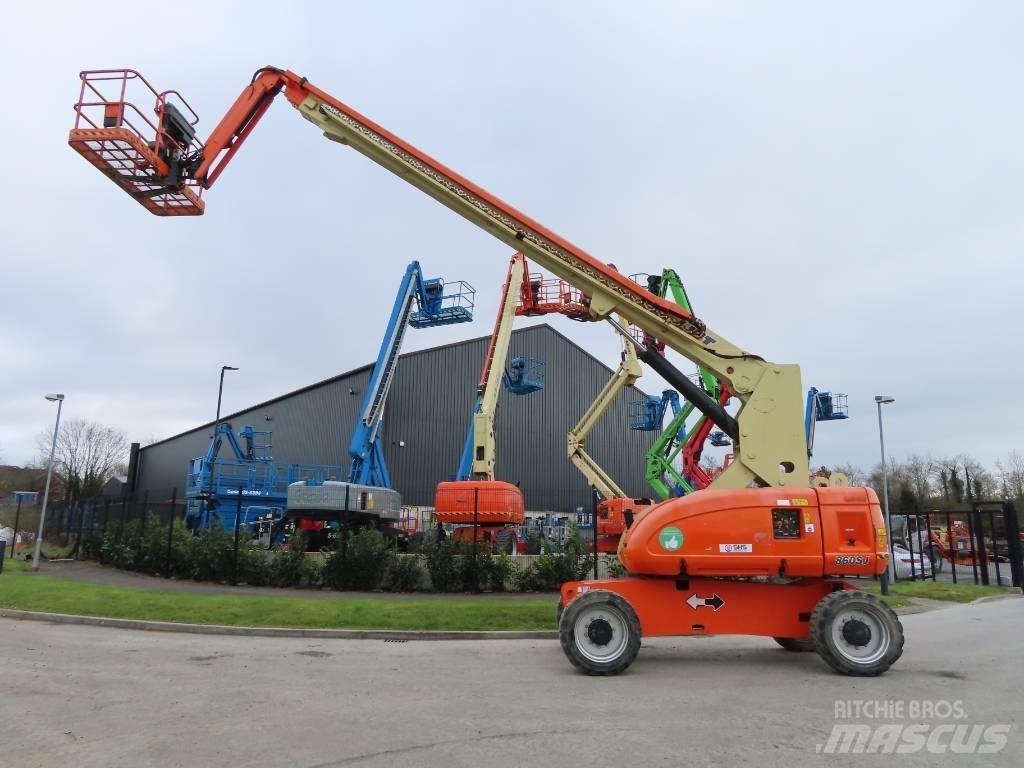 JLG 860 SJ Телескопические подъемники