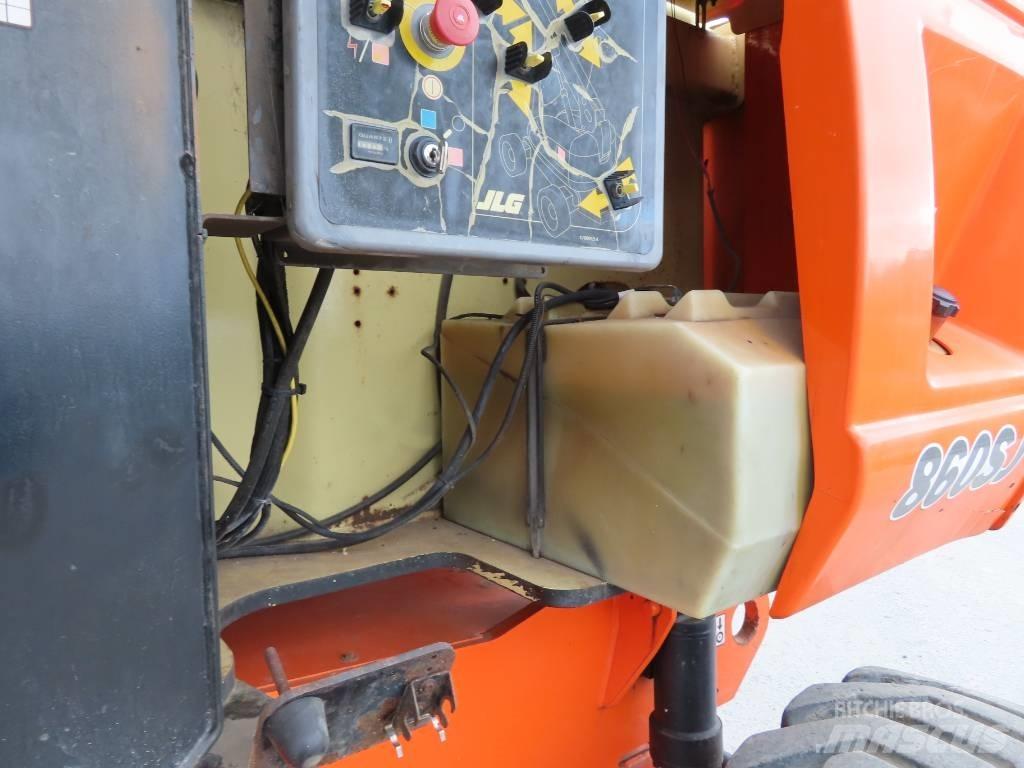 JLG 860 SJ Телескопические подъемники