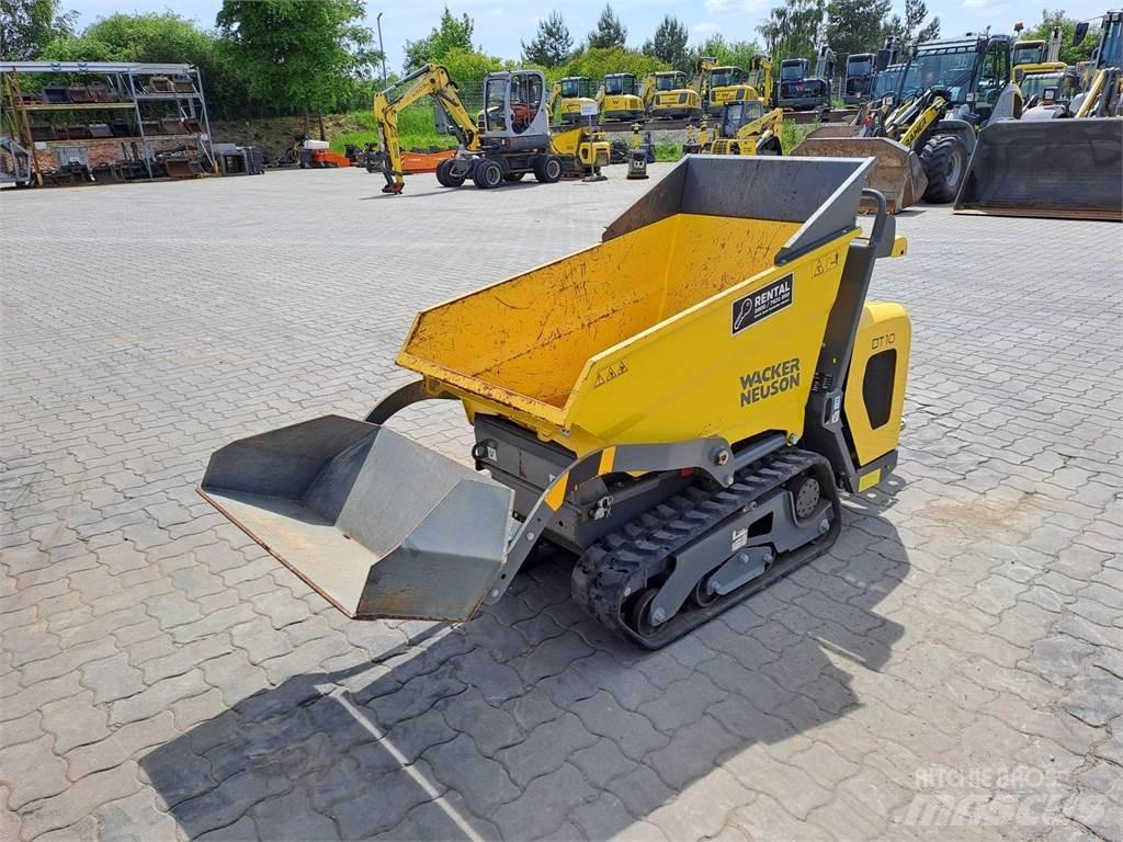 Wacker Neuson DT10 Гусеничные самосвалы