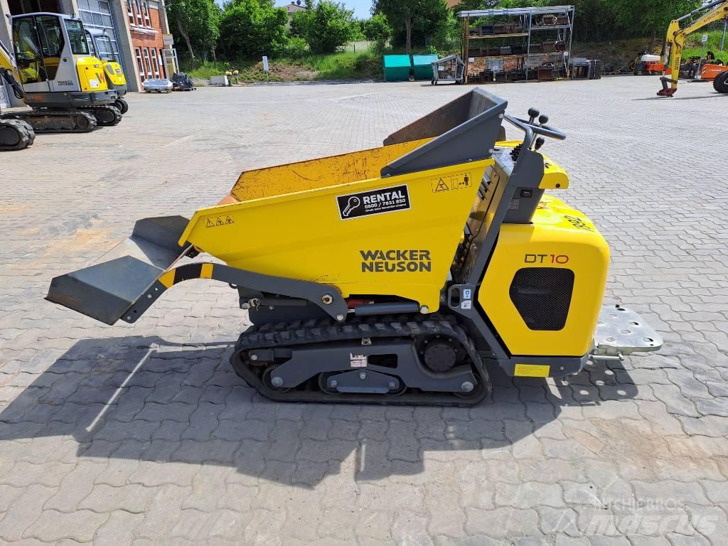 Wacker Neuson DT10 Гусеничные самосвалы