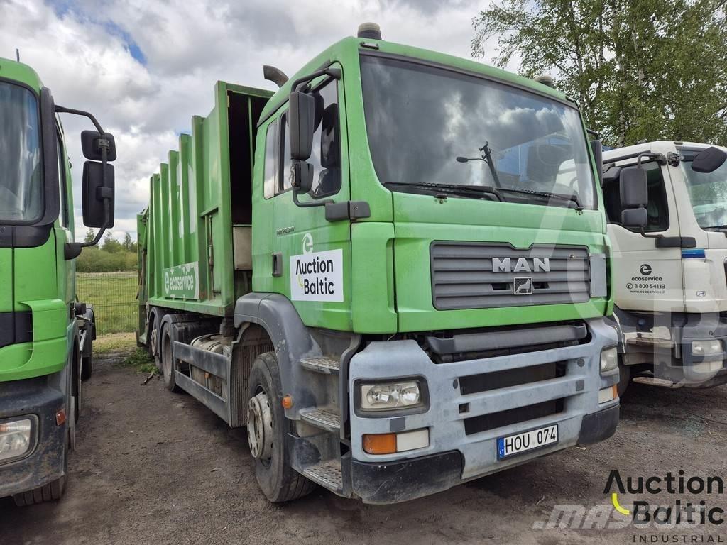 MAN TGA26.310 Мусоровозы