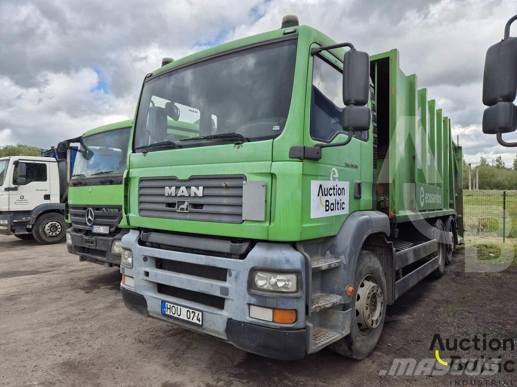 MAN TGA26.310 Мусоровозы