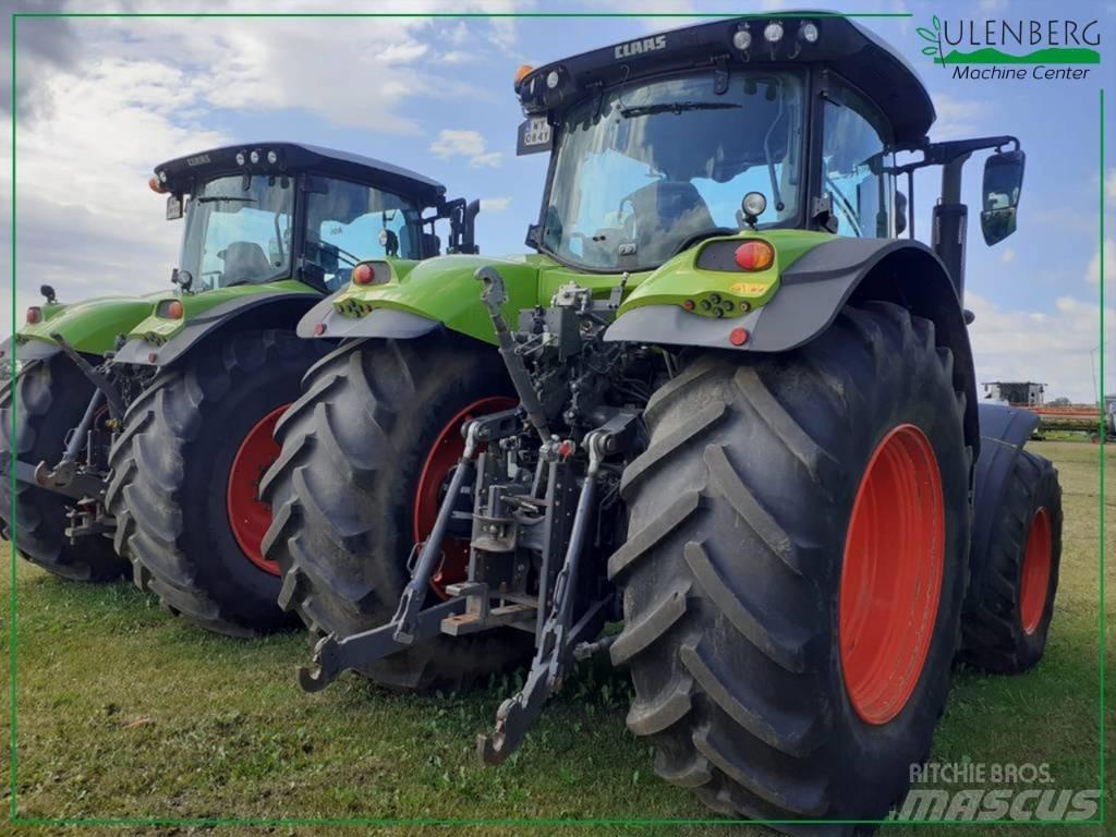 CLAAS Axion 850 Трактора
