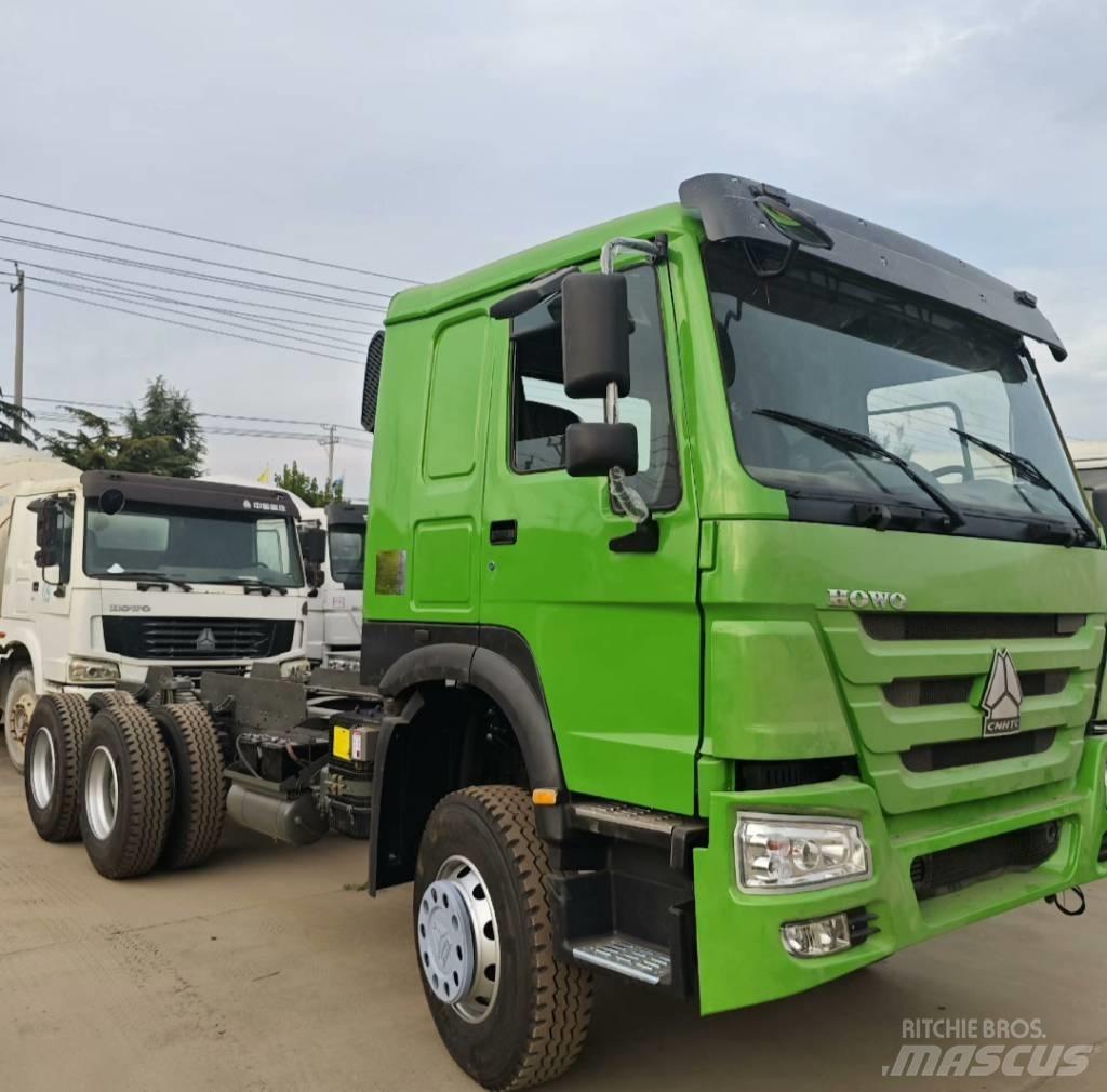 Howo 371 Седельные тягачи