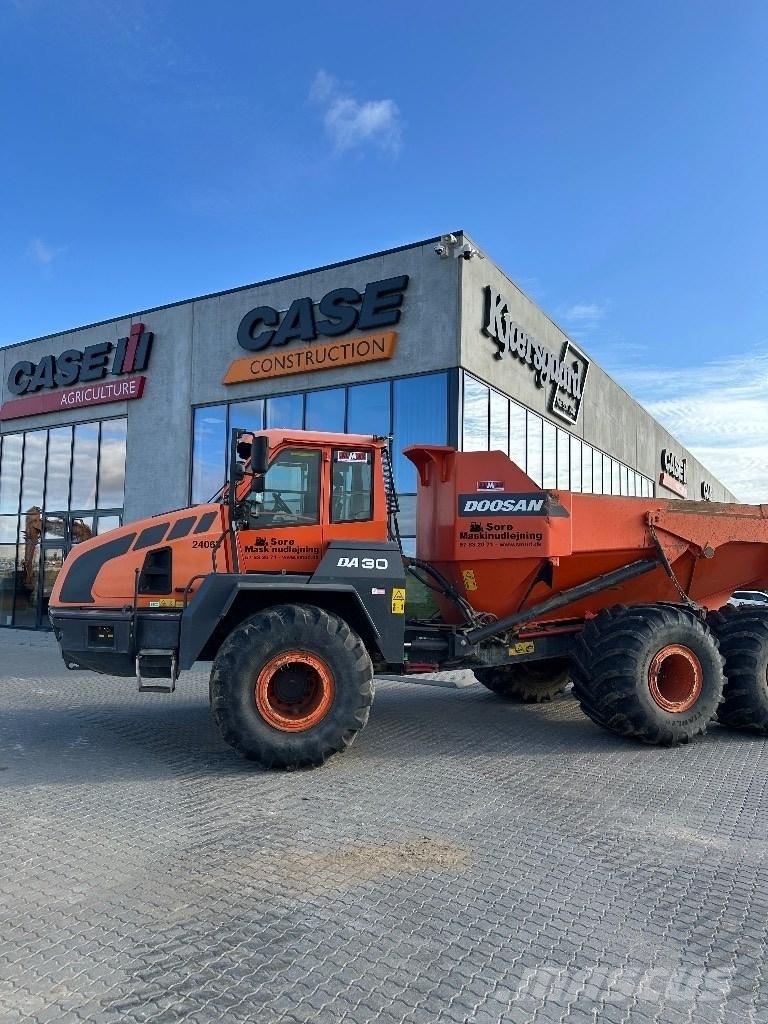 Doosan DA 30 Шарнирно-сочленённые самосвалы