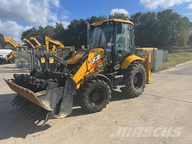 JCB 3CX Pro Экскаваторы-погрузчики