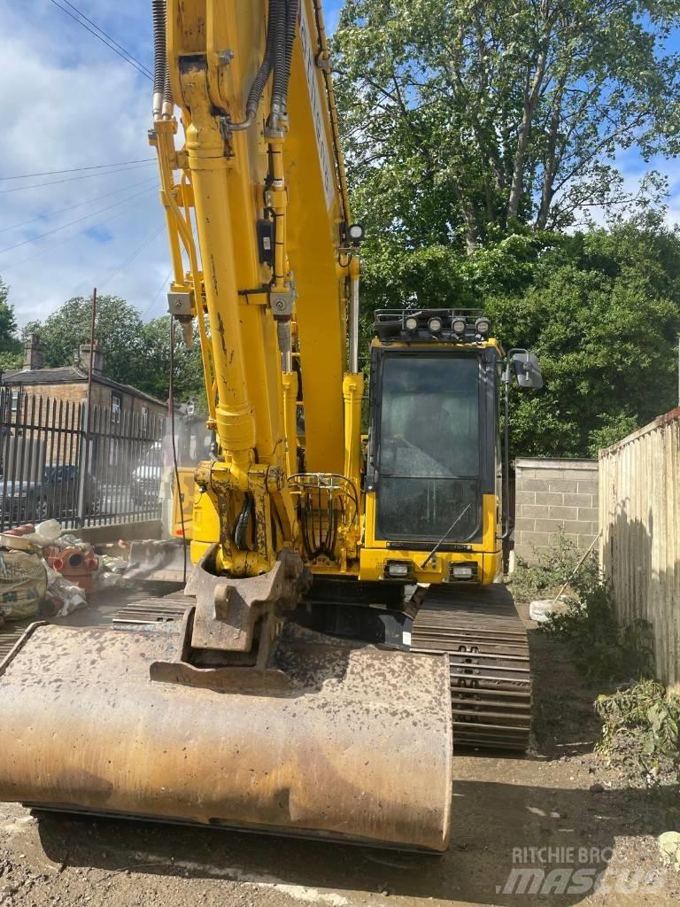 Komatsu PC 138 US Гусеничные экскаваторы