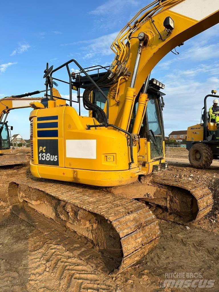 Komatsu PC 138 US Гусеничные экскаваторы