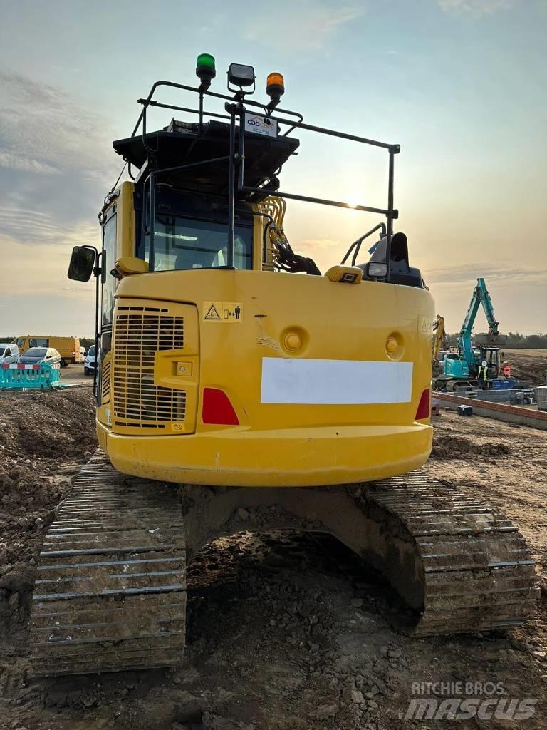 Komatsu PC 138 US Гусеничные экскаваторы