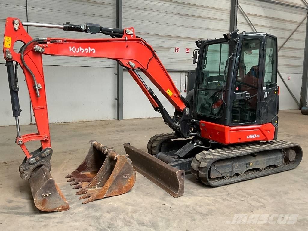 Kubota U 50-5 Мини-экскаваторы
