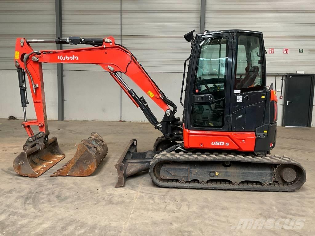 Kubota U 50-5 Мини-экскаваторы