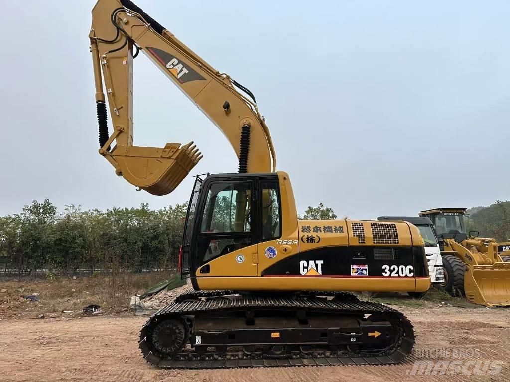 CAT 320 C Гусеничные экскаваторы