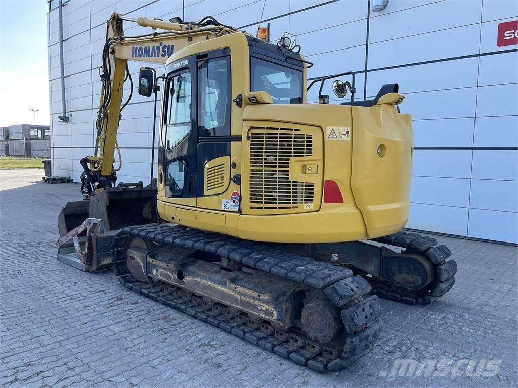 Komatsu PC138US-11 Гусеничные экскаваторы