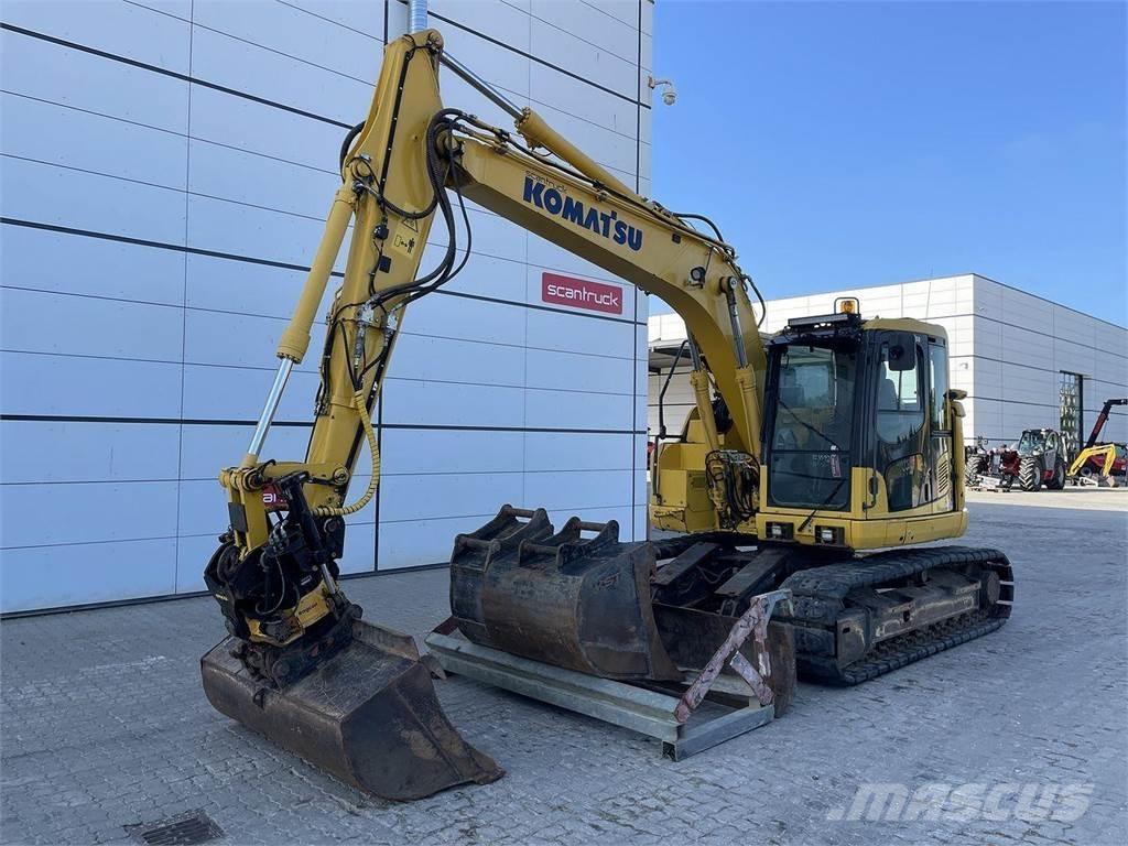 Komatsu PC138US-11 Гусеничные экскаваторы
