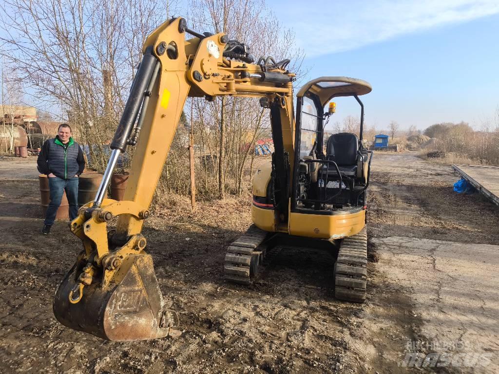 CAT Cat 303 sr Гусеничные экскаваторы