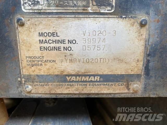 Yanmar VIO20-3 Мини-экскаваторы