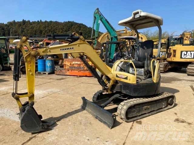 Yanmar VIO20-3 Мини-экскаваторы
