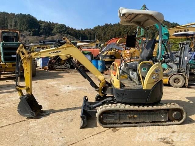 Yanmar VIO20-3 Мини-экскаваторы