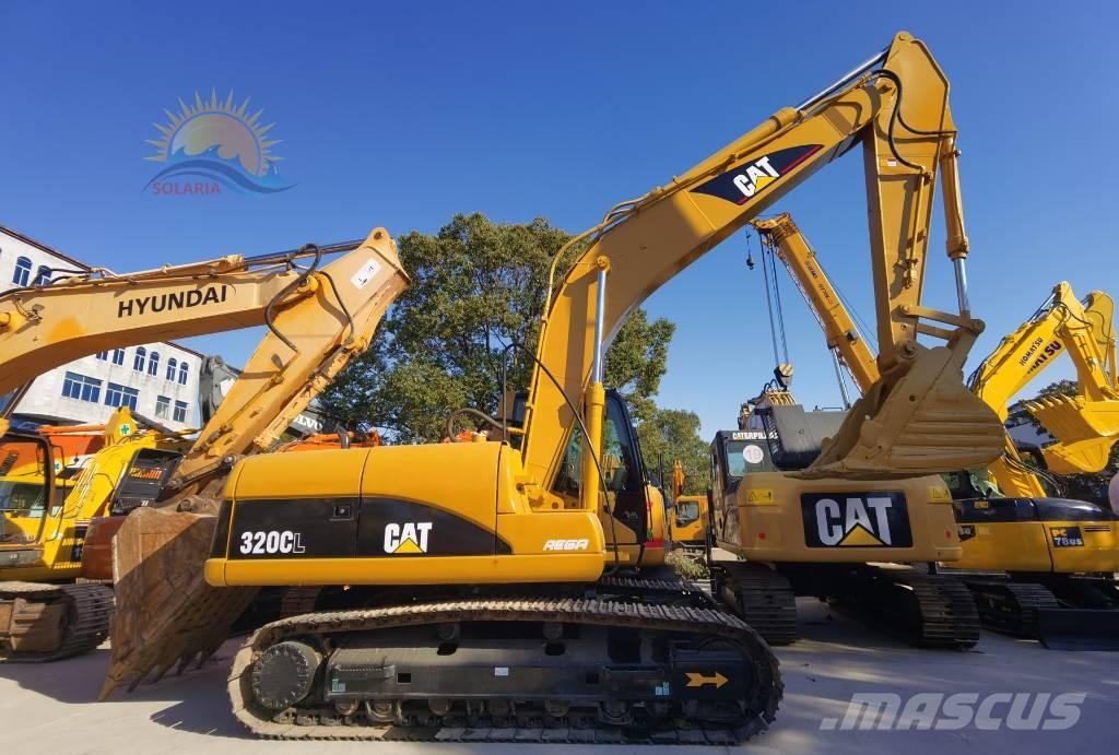 CAT 320 C L Гусеничные экскаваторы