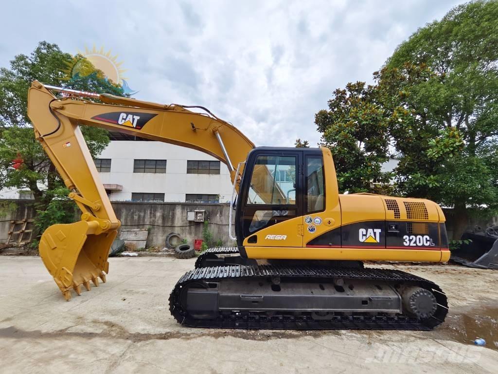 CAT 320 C L Гусеничные экскаваторы