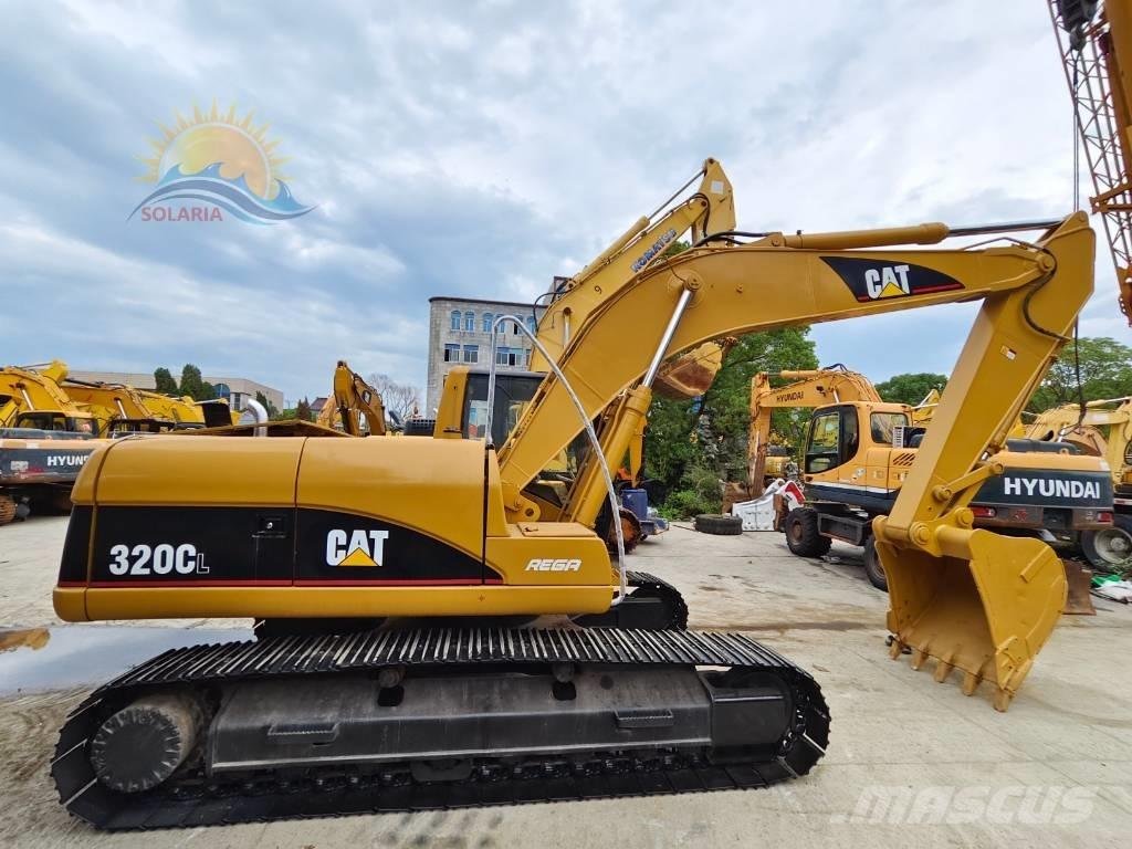 CAT 320 C L Гусеничные экскаваторы
