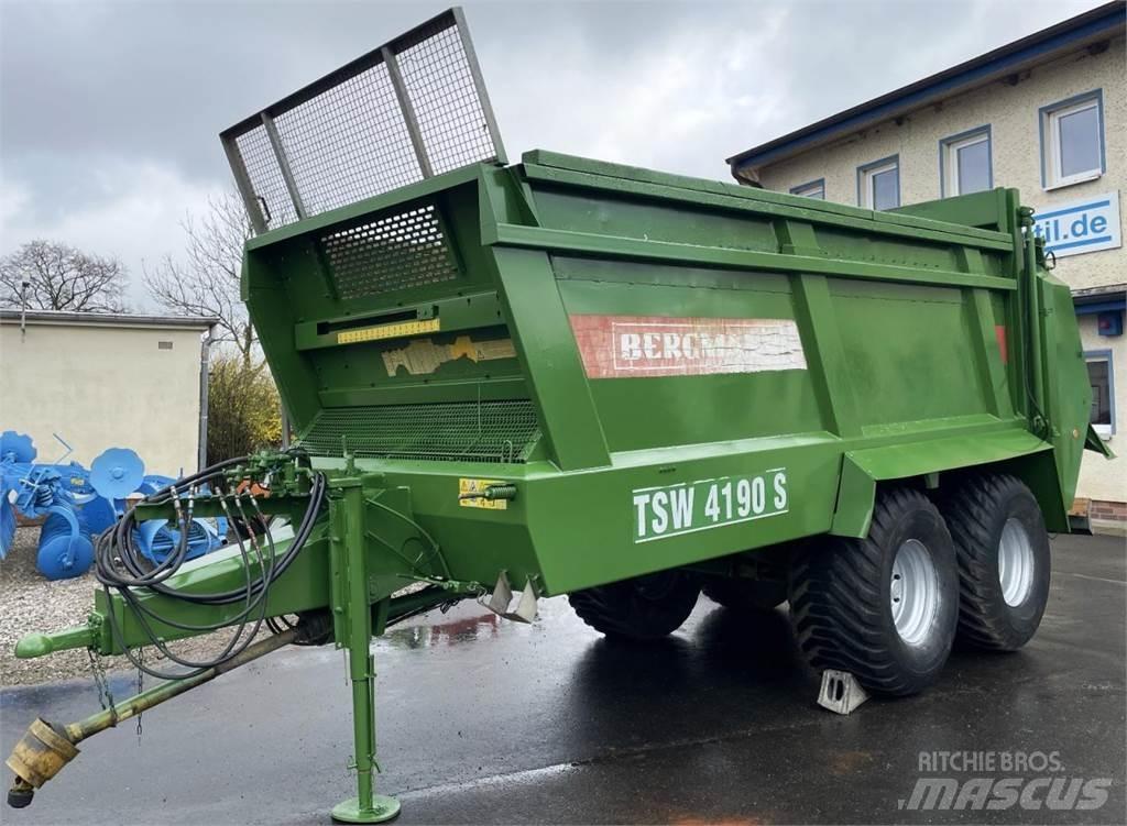 Bergmann TSW4190S Разбрасыватели органических удобрений