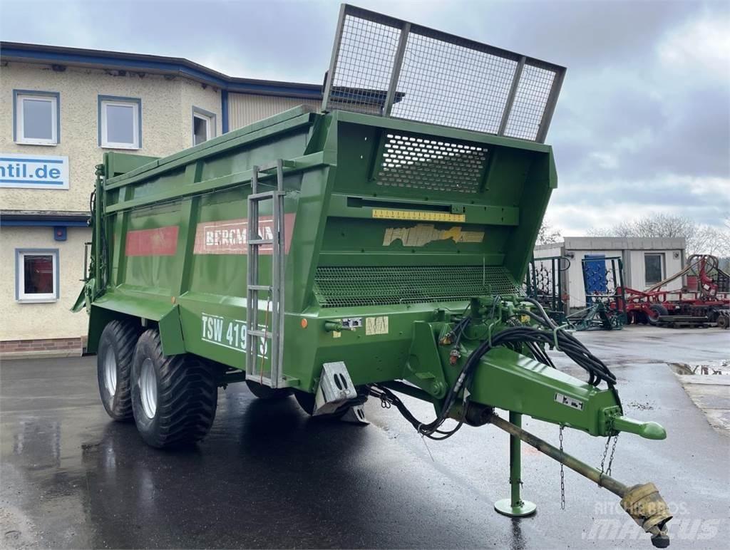 Bergmann TSW4190S Разбрасыватели органических удобрений