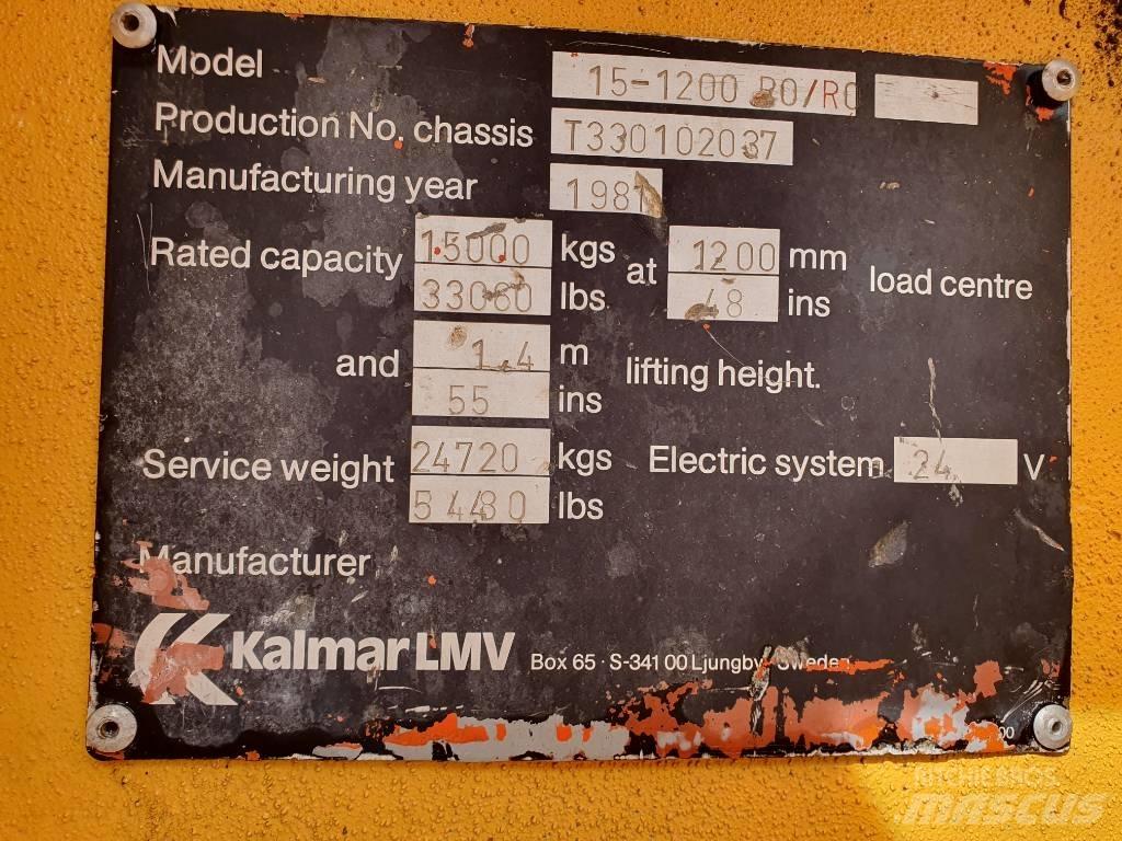 Kalmar 15-1200 Дизельные погрузчики