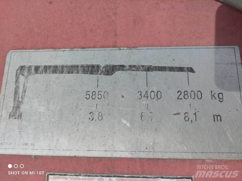 Jonsered 2490 Гидроманипуляторы для леса