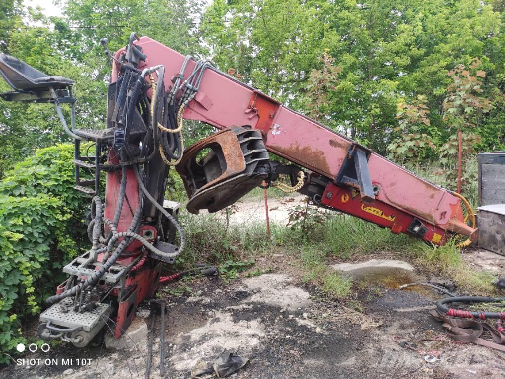 Jonsered 2490 Гидроманипуляторы для леса