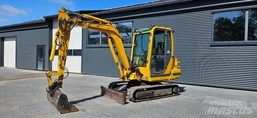 Yanmar B37 V Мини-экскаваторы