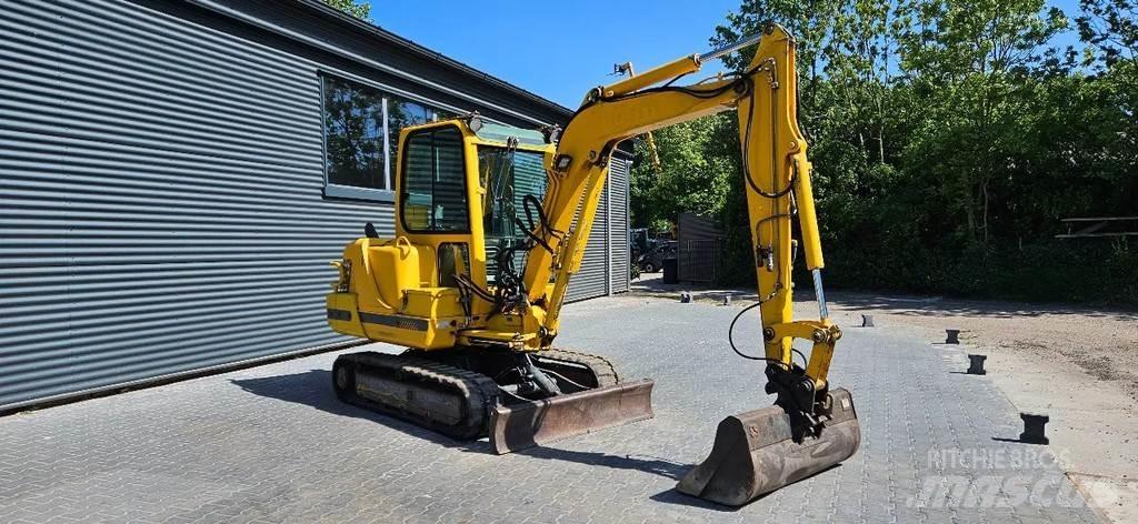 Yanmar B37 V Мини-экскаваторы