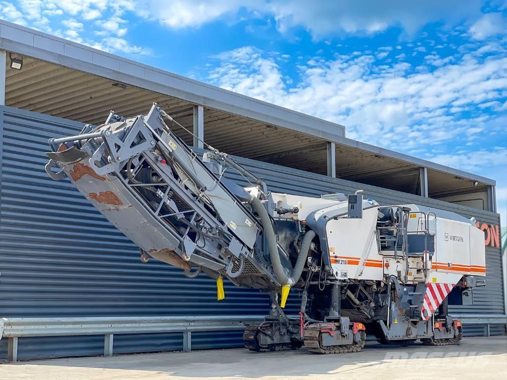 Wirtgen W 210 I Дорожные фрезы